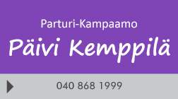 Parturi-Kampaamo Päivi Kemppilä logo